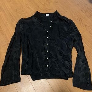Wilfred Jacquard Pearl Blouse